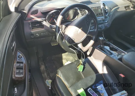 2015 Chevrolet Impala Ltz z USA, uszkodzony, nr VIN 1G1165S34FU123933